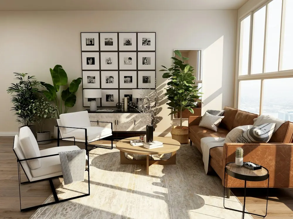 Home automation — Illustrative service image