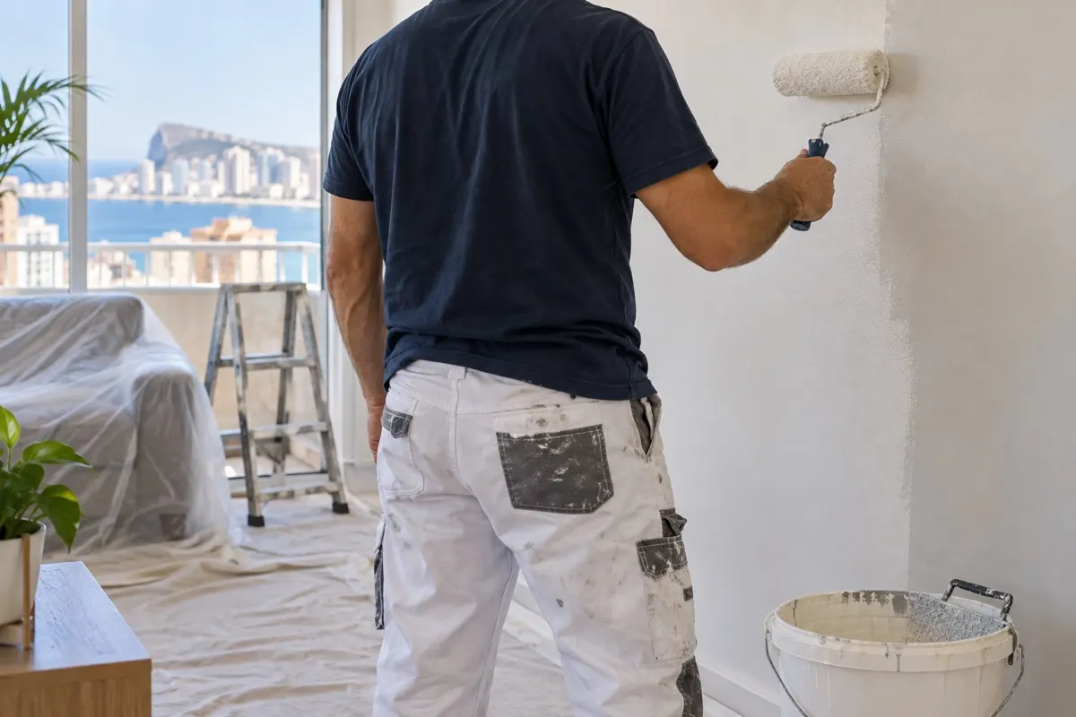 Painting & home improvements — Illustrative service image