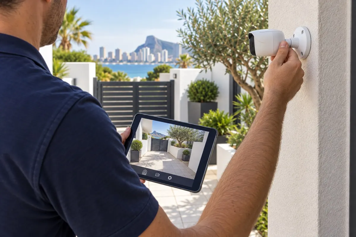 Cameras & video doorbells — Illustrative service image