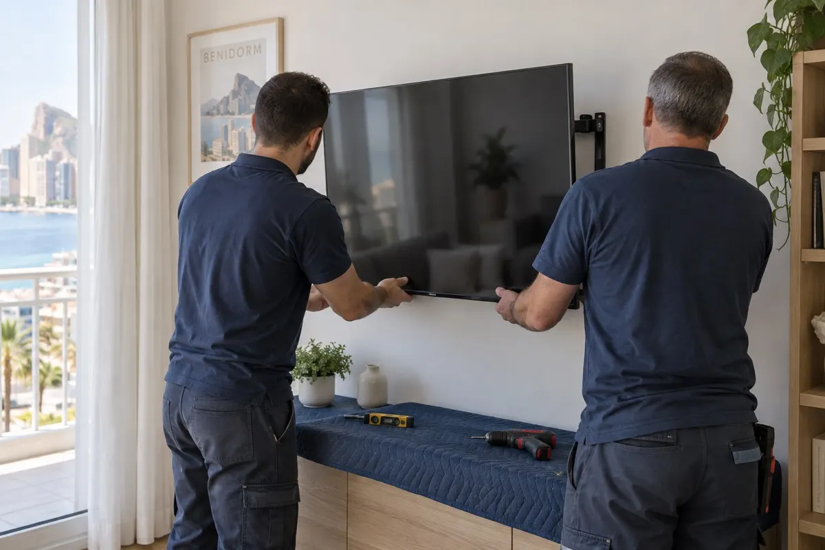 Wi-Fi & home technology — Illustrative service image